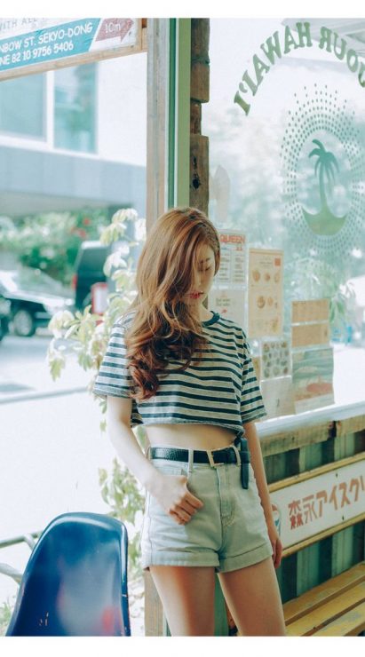 春夏　流行　穿搭